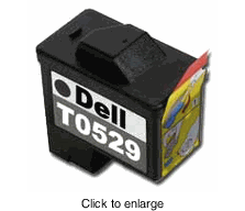 DELL T0529 - FOR DELL A920 720 Compatible Inkjet BLACK